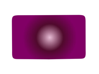 purple gradient rectangle vector on white background