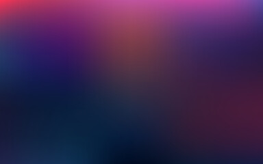 Dark pink, blue vector blur pattern.