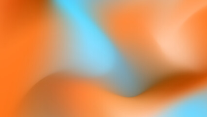 Modern abstract blurred gradient light background