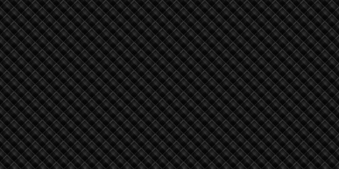 Modern dark black abstract technology geometric background