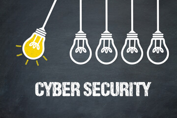 Fototapeta premium Cyber Security 