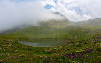 Climbing Cilo mountains , panoramic views , Hakkari