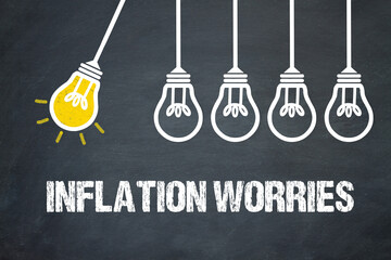 Fototapeta premium Inflation Worries 