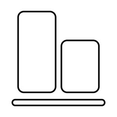 Align Bottom Icon