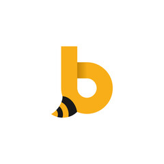 letter b bee © muhammadcahyo