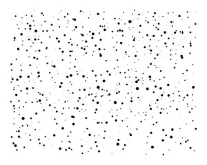 Snowflake Sky Christmas Element