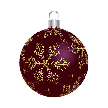 Christmas Ball Element