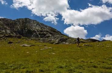 Climbing Cilo mountains , panoramic views , Hakkari