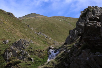 Snowdonia Carneddau Foel Grach