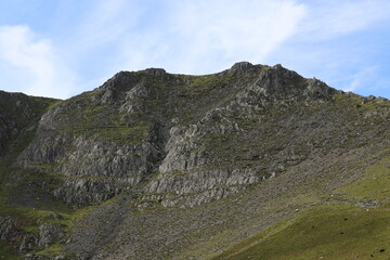 Snowdonia Carneddau Yr Elen Ffynnon Caseg