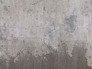 Fototapeta Texture of old gray concrete wall for background.Stucco  wall background.Texture placed over an object to create a grunge effect for your design..High resolution stone and concrete surfaces background obraz