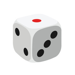 Game Dice vector emoji symbol