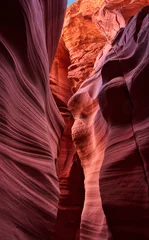 Peel and stick wall murals Bordeaux antelope canyon page Arizona