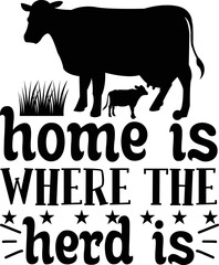 home is where the herd is