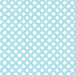 Cute seamless hand-drawn patterns. Stylish modern vector patterns with lines and dots. Funny Infantile Repeating Print - Blue intersecting lines on a white background