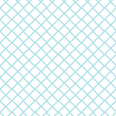 Cute seamless hand-drawn patterns. Stylish modern vector patterns with lines and dots. Funny Infantile Repeating Print - Blue intersecting lines on a white background