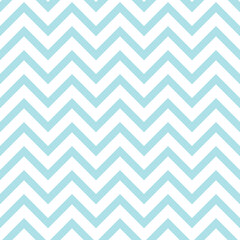 Cute seamless hand-drawn patterns. Stylish modern vector patterns with lines and dots. Funny Infantile Repeating Print- Blue Zigzag