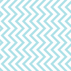 Cute seamless hand-drawn patterns. Stylish modern vector patterns with lines and dots. Funny Infantile Repeating Print- Blue Zigzag