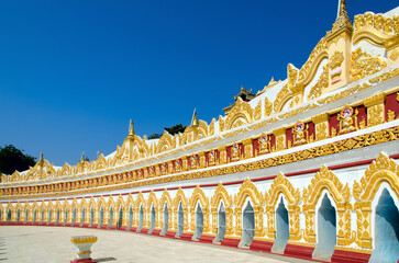 OoHminThoneSel Pagoda. Myanmar