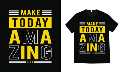 trendy typography t-shirt design, quote typography t-shirt design.