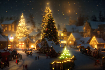 Christmas town