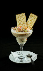ceviche de salmon 