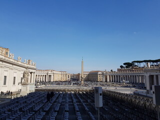 Vatican Aussicht in Rom Italien