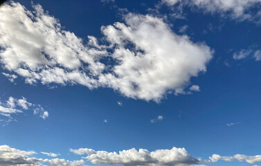 Fototapeta na wymiar nuvole