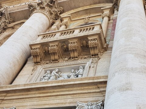 Vatican Aussicht in Rom Italien