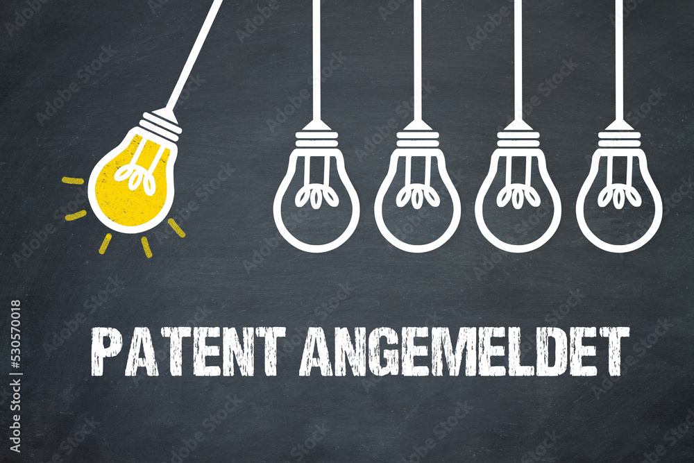 Poster patent angemeldet