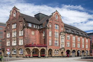 Fototapeta premium Alte Feuerwache Schaartor Hamburg