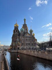 St. Isaac's Cathedral St. Petersburg, 2022, spring