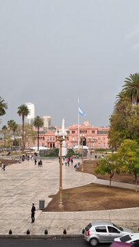 Plaza De Mayo + Casa Rosada
