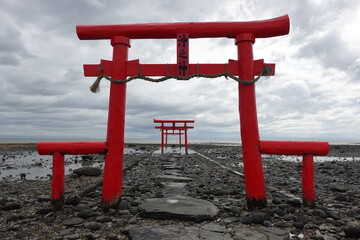 大魚神社　佐賀