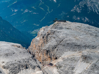 Sasso Pordoi,Sass Pordoi,Rifugio Maria,Rifugio Forcella Pordoi