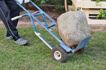 implement a foundling in the garden