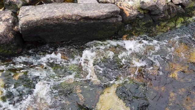 River Veagh in Glenveagh National Park, County Donegal - Republic of Ireland