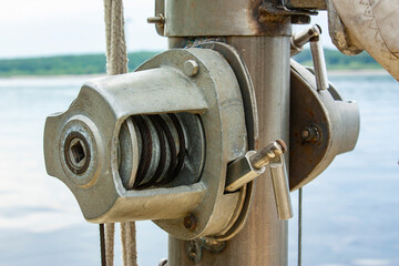 items of equipment for yacht