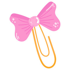 Get this amazing flat sticker of hair clip 
