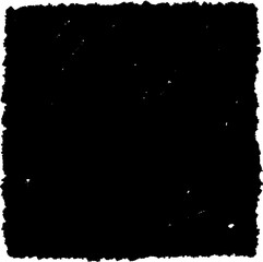 Grunge square template backgrounds. Hand drawn rectangular shapes. Dirty grunge design frames. Chalk drawn square boxes. Vector  isolated on white background. © Elena Pimukova