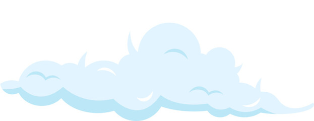 Sky cloud icon. Vector illustration
