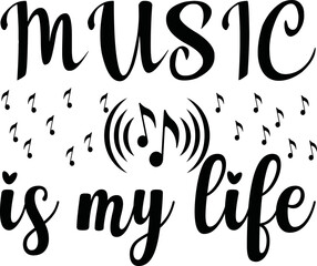 music is my life 