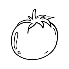 doodle vegetable set