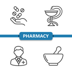 Pharmacy Icons