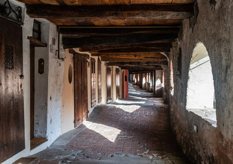 Street of Brisighella, Italy