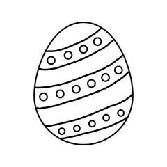 doodle easter eggs