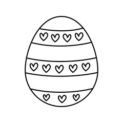 doodle easter eggs