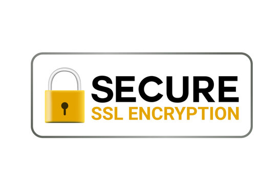 Secure Ssl Encryption Logo, Secure Connection Icon Vector Illustration, Ssl Certificate Icon, Secure SSL Encryption Vector Illustration. Logo design
