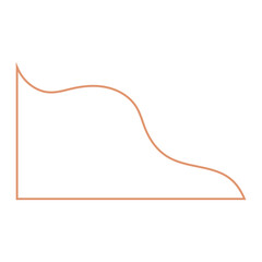 abstract line blob corner border