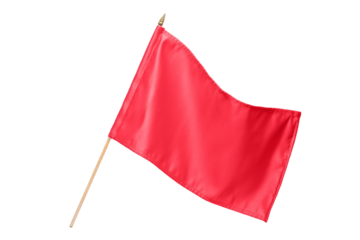 Silk red flag
